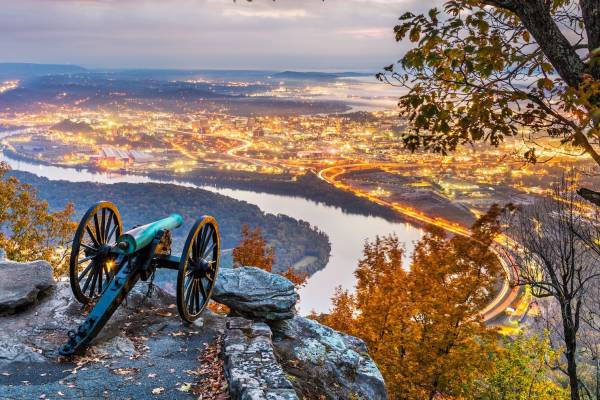 Chattanooga TN Area Guide  PMI Scenic City